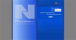 Desktop Screenshot of nbiz.nygard.com