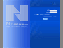 Tablet Screenshot of nbiz.nygard.com
